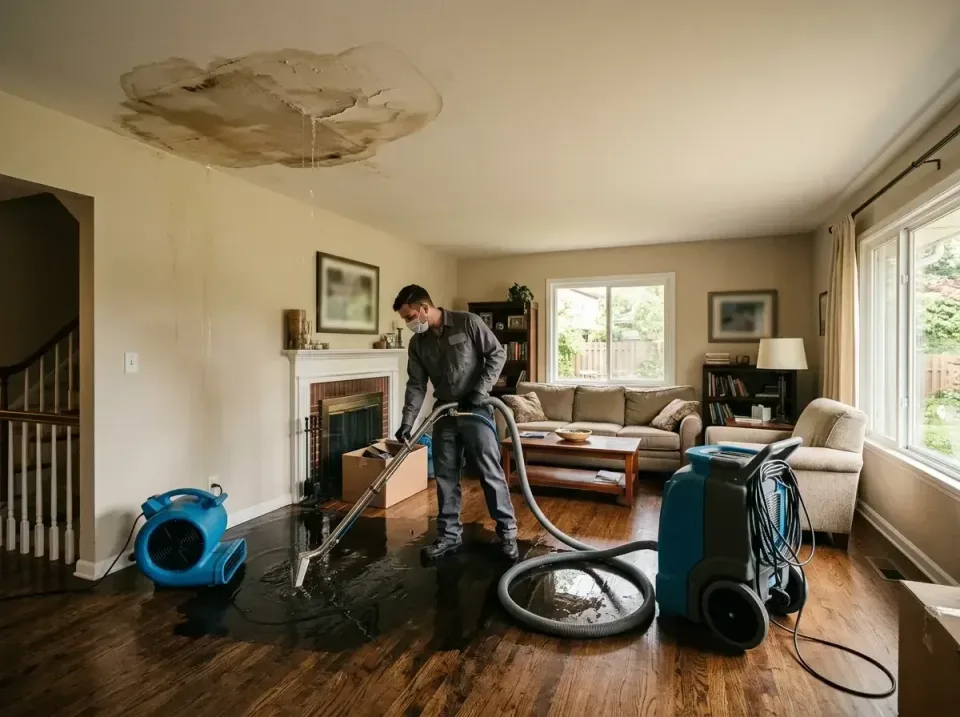 attic-pipe-burst-ceiling-drip-008 — frequently asked questions, Water Damage Restoration & Carpet Care in North Logan, UT